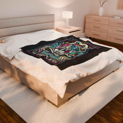 Tarot Spiritual Plush Blanket