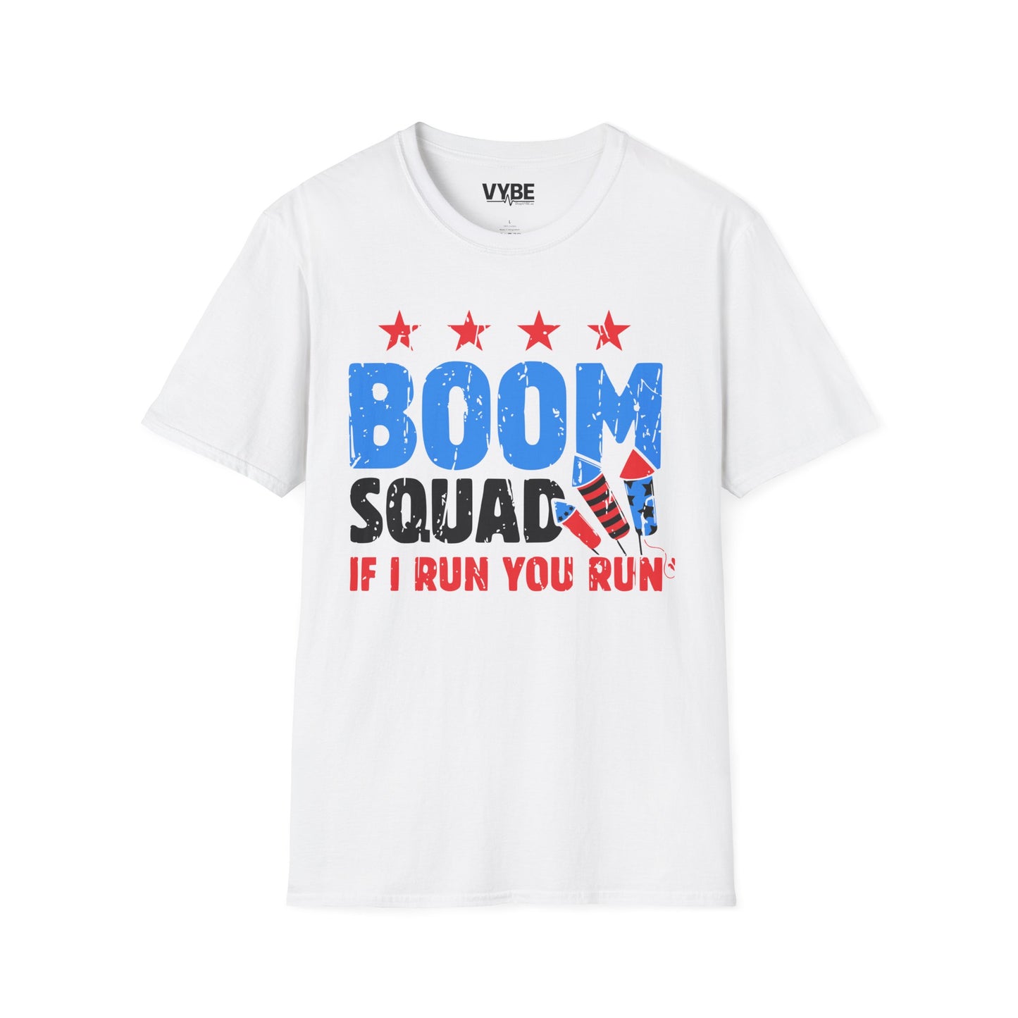 Boom Squad T-Shirt - VYBE