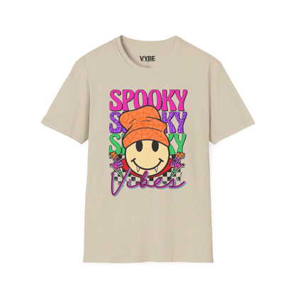 Halloween- Spooky Vibes T-Shirt, Colorful Halloween Shirt, Cute Gift - VYBE Shop