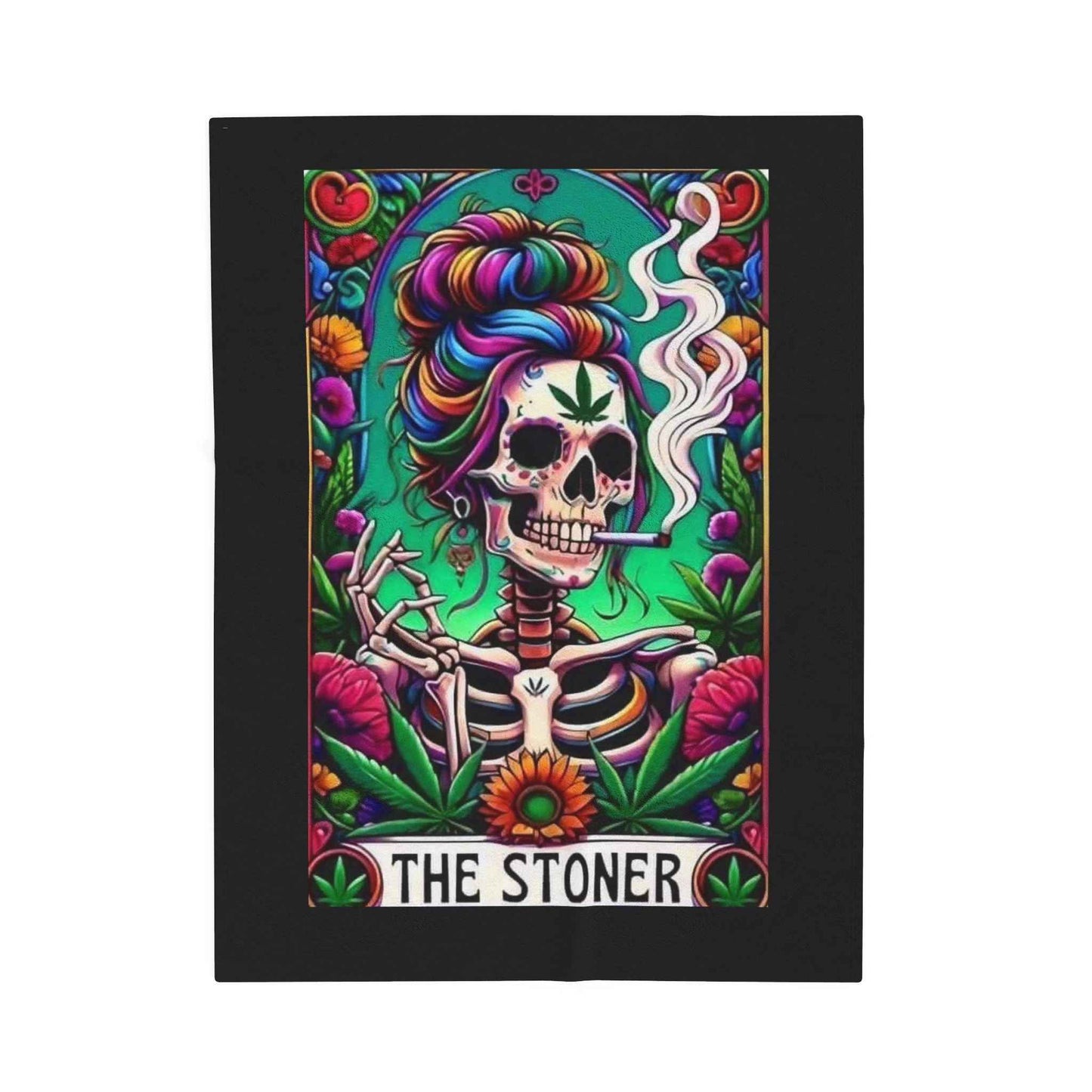 Tarot Stoner Plush Blanket