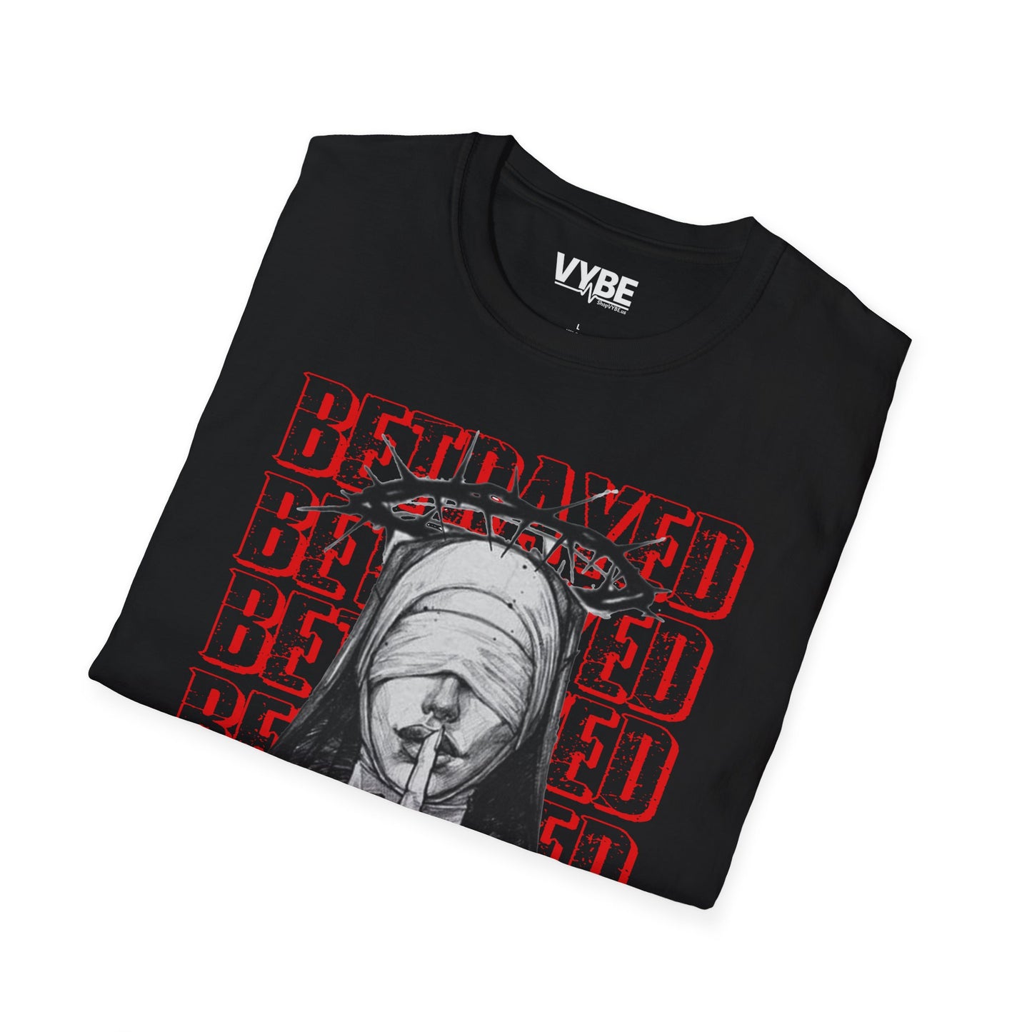 Betrayed Graphic T-Shirt - VYBE