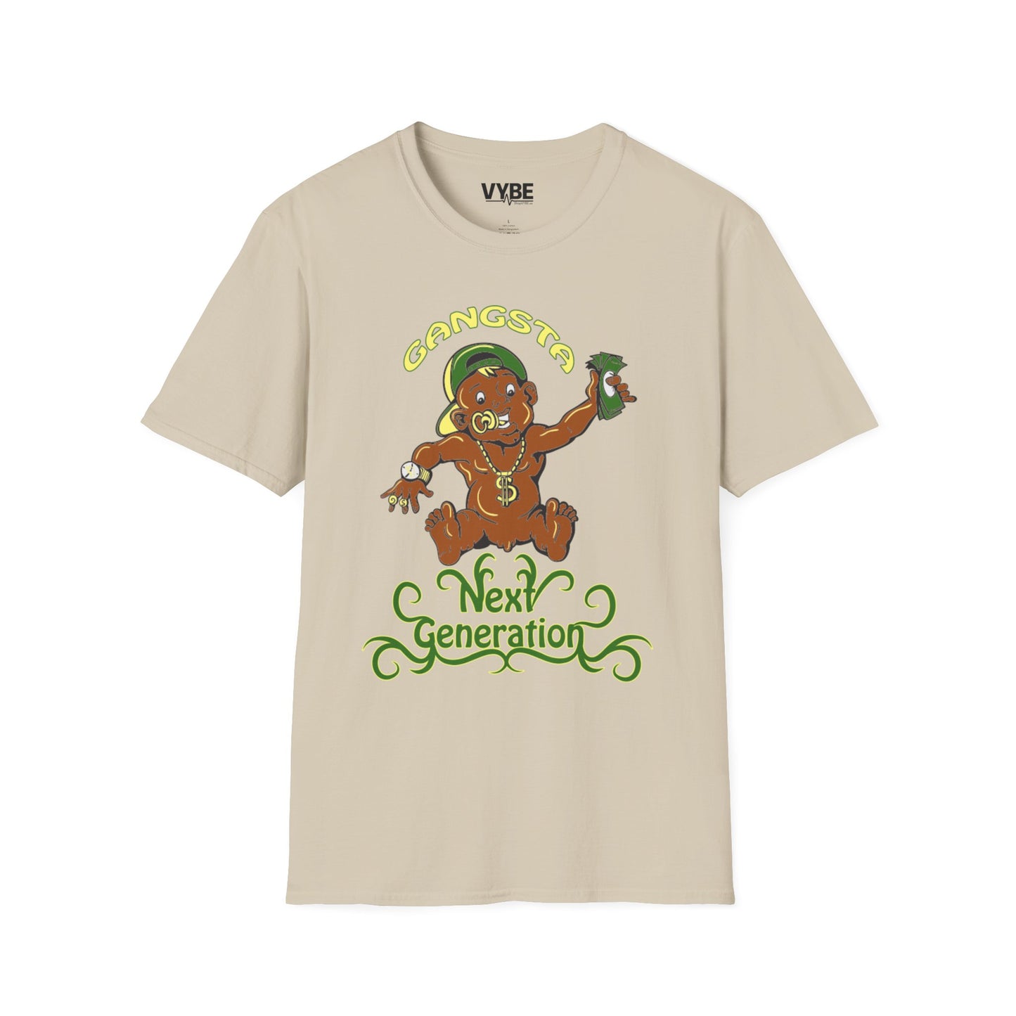 Gangsta Next Generation T-Shirt - VYBE