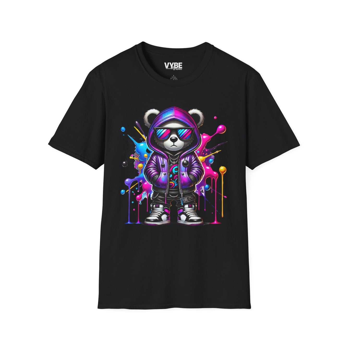 Streetwear Bear T-Shirt