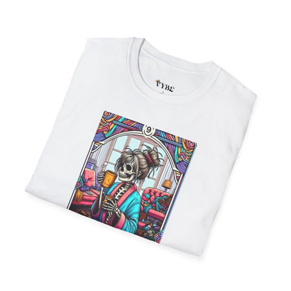 About To Lose My Shit Mom- Tarot T-Shirt - VYBE Shop