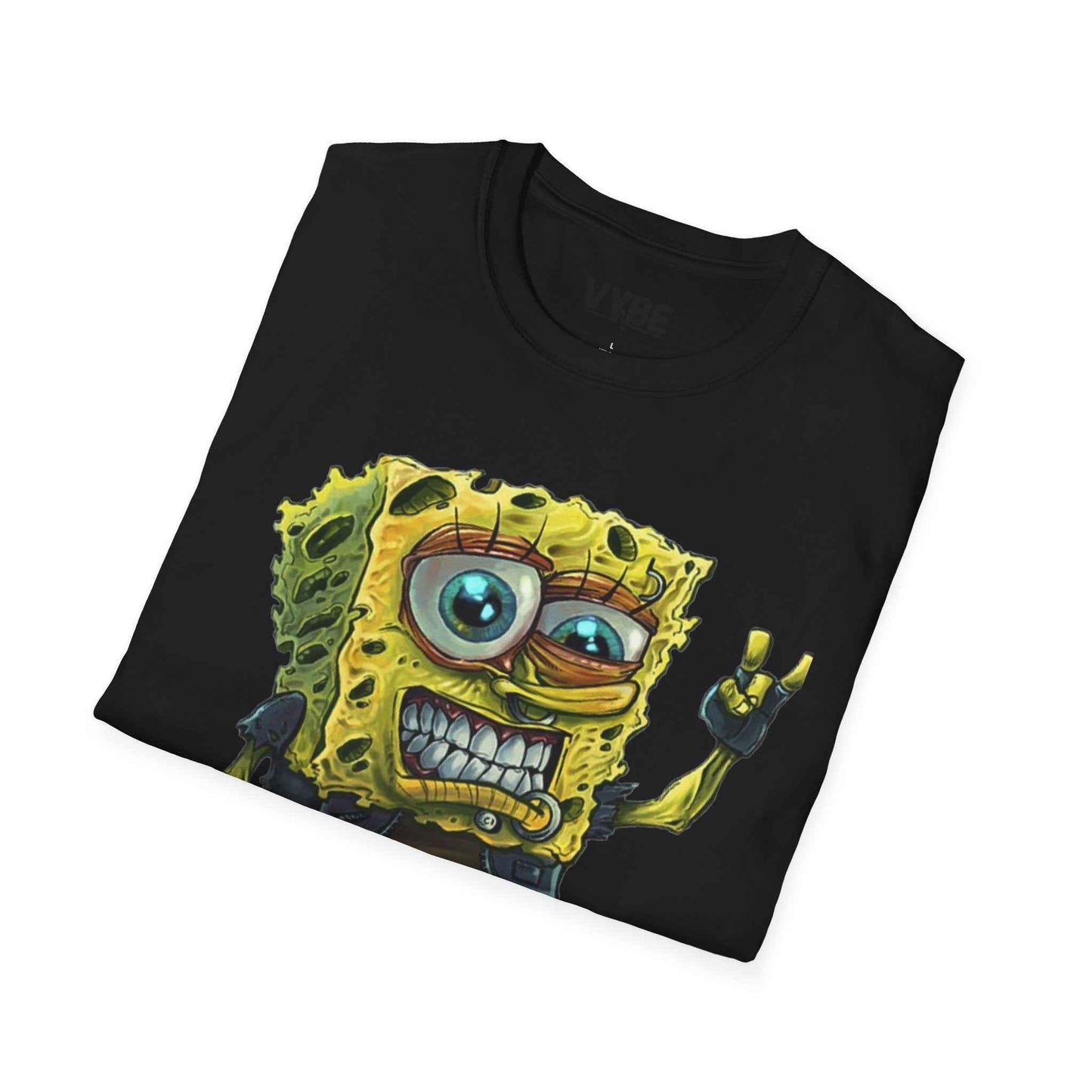 SpongeBub Rocker Unisex T-Shirt