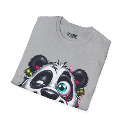 Vibrant Panda Graphic Tee - VYBE Shop
