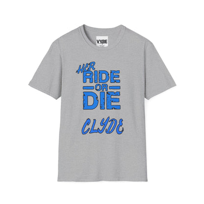 Ride or Die Clyde T-Shirt - VYBE Shop
