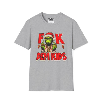 Christmas- Fuck Dem Kids Grinch T-Shirt
