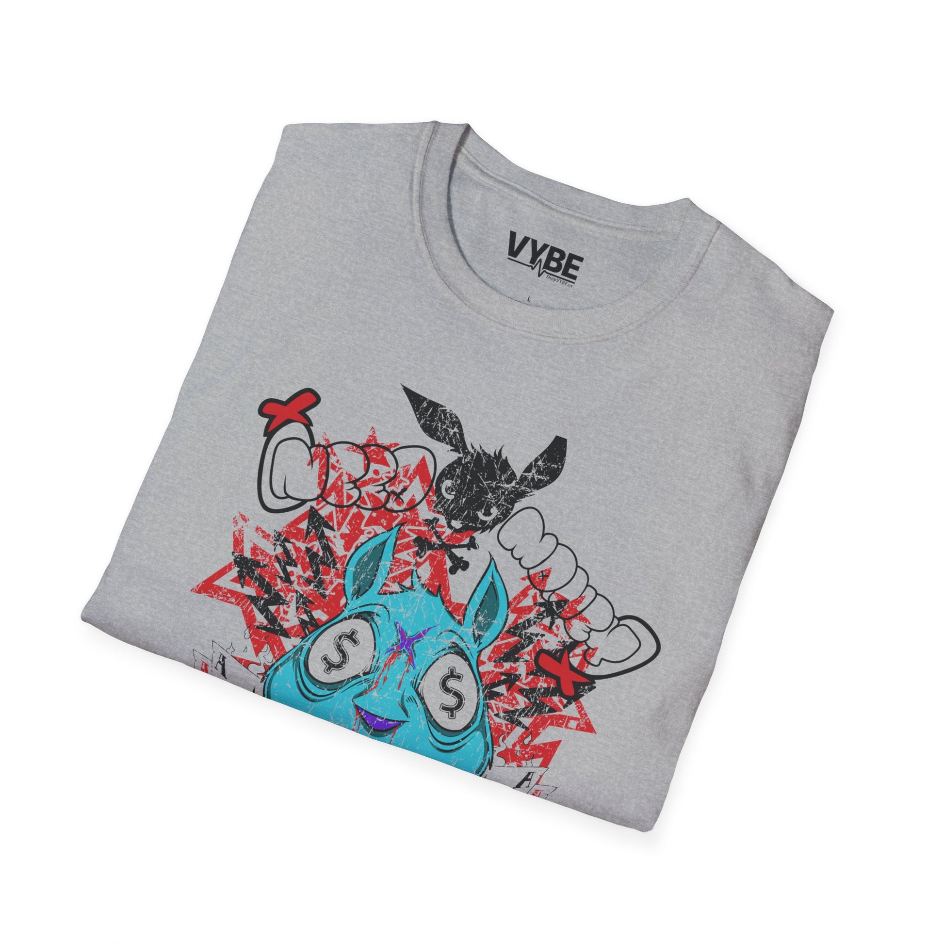 Funky Rabbit Tee - VYBE