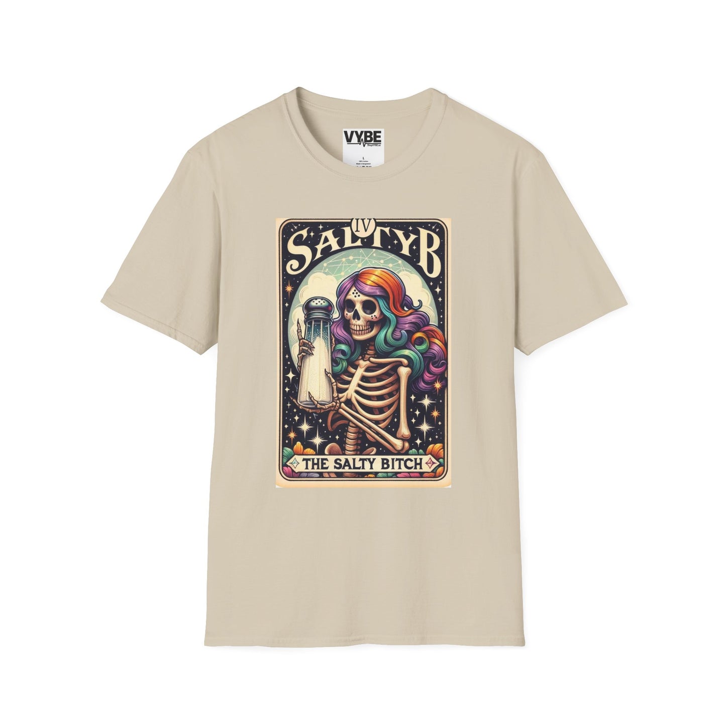 The Salty Bitch- Tarot T-Shirt - VYBE Shop