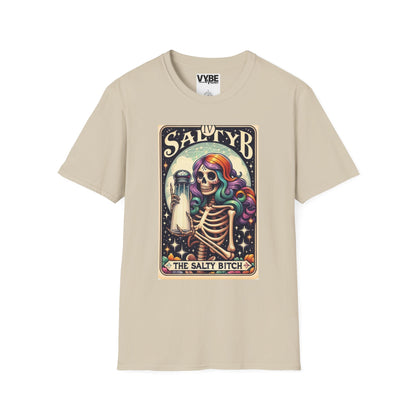 The Salty Bitch- Tarot T-Shirt - VYBE Shop