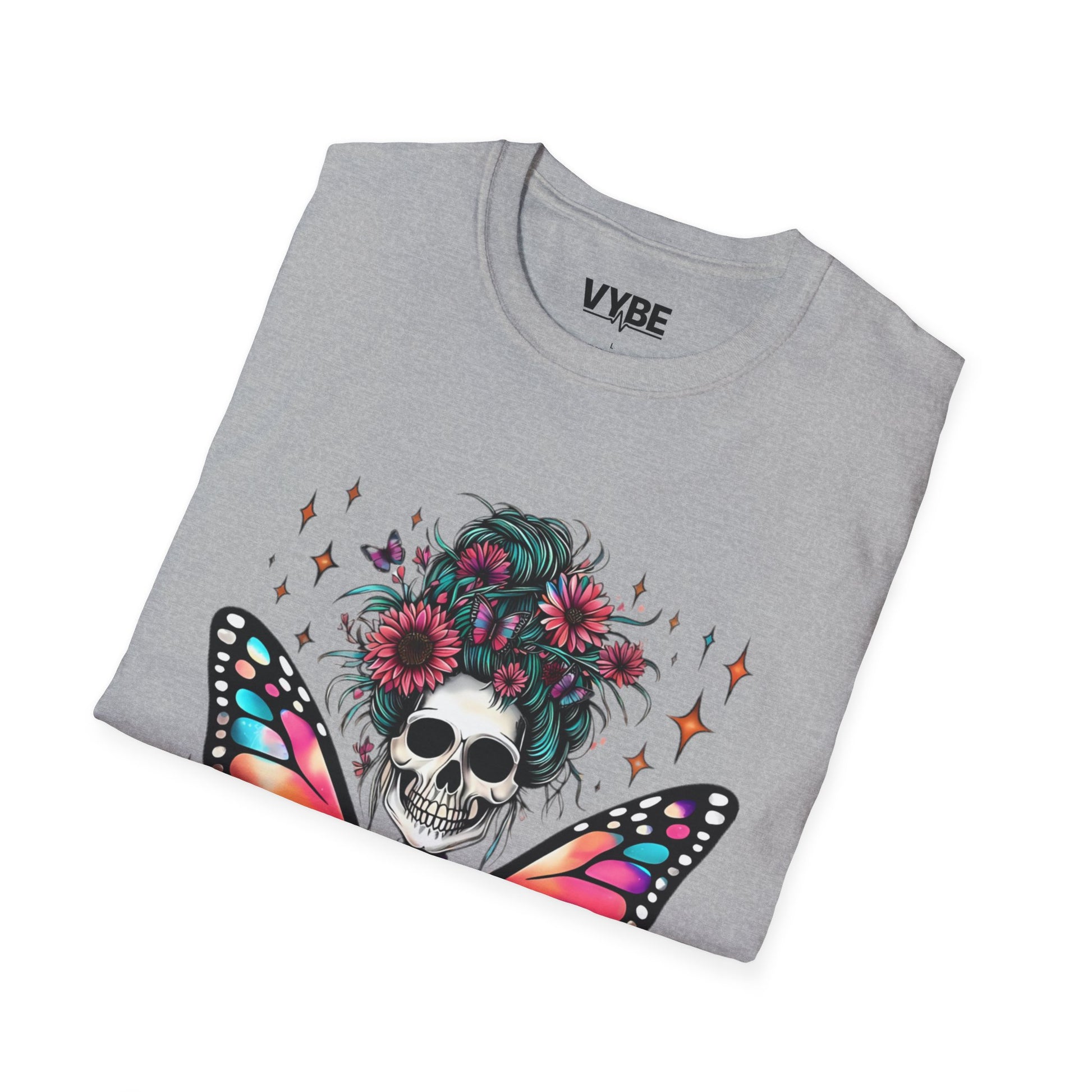 Antisocial Skeleton Tee - VYBE Shop