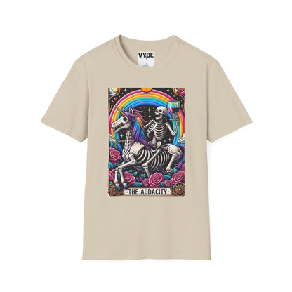 The Audacity- Tarot T-Shirt - VYBE Shop