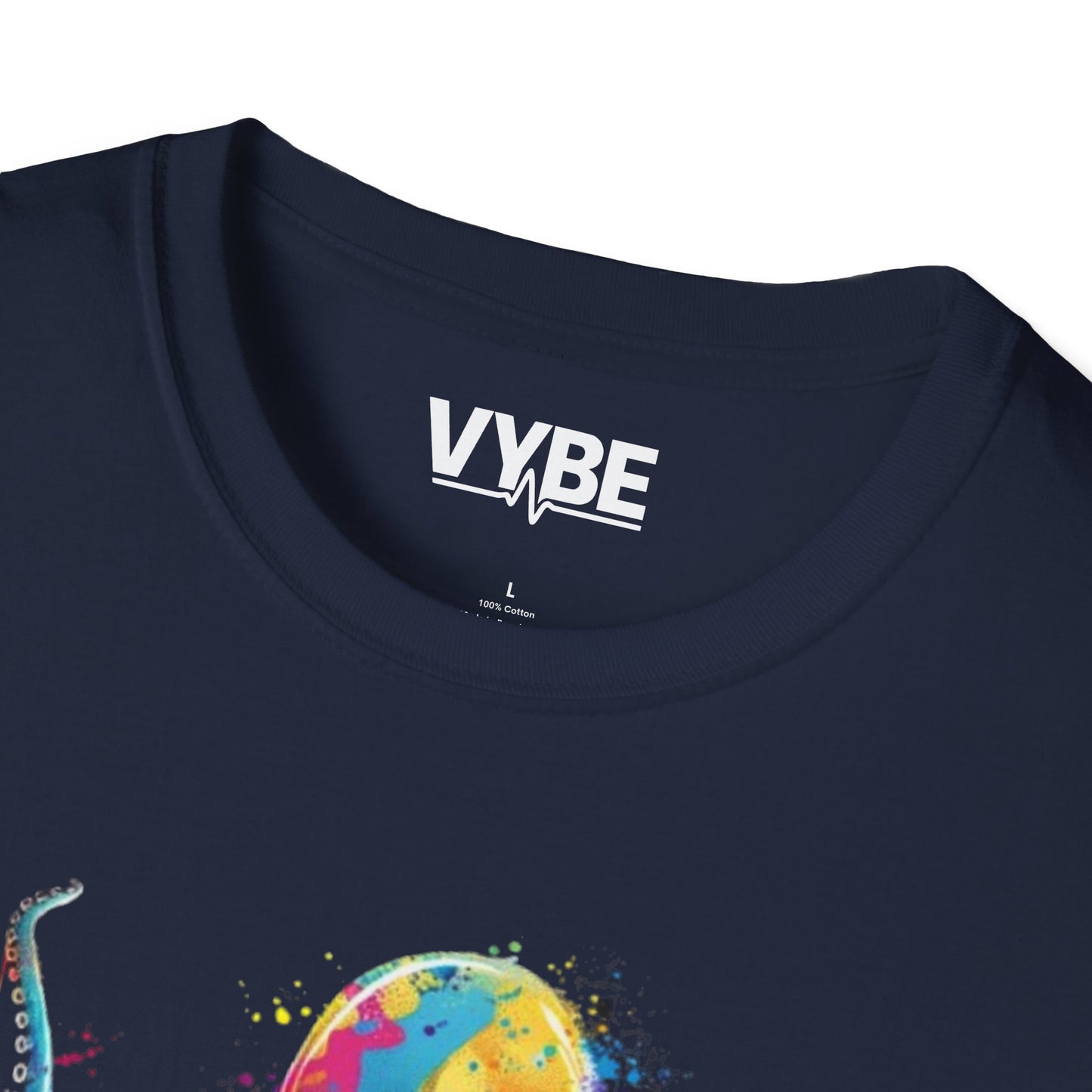 Colorful Octopus T-Shirt - VYBE Shop