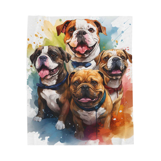 Dog Lover's Blanket