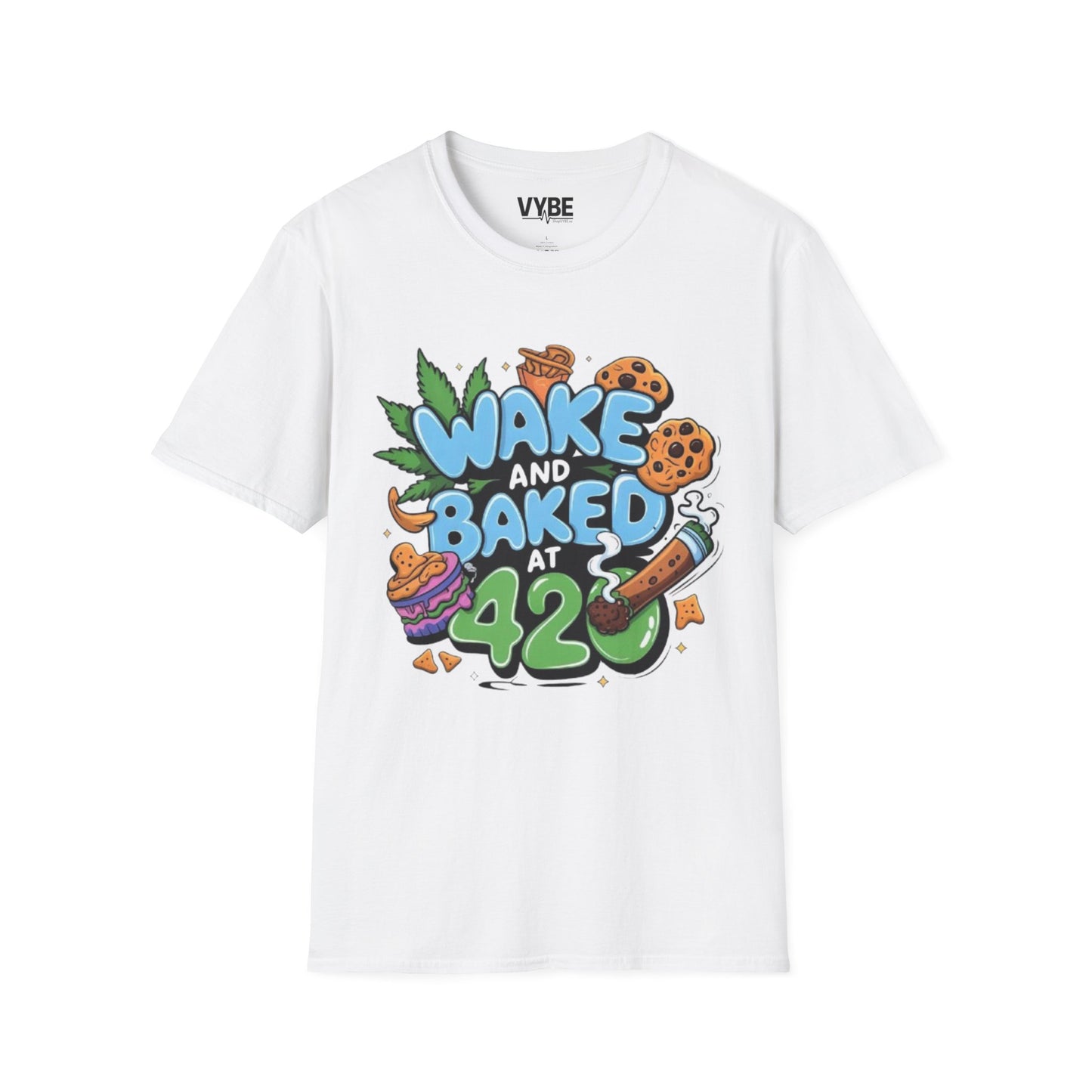 420 Wake and Baked 420 T-Shirt