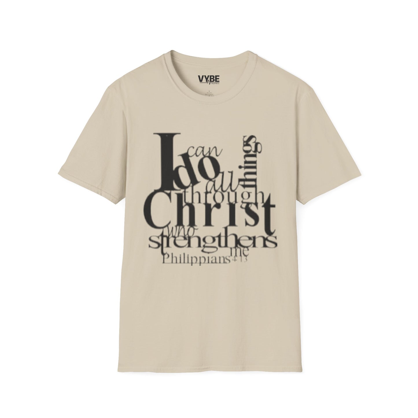 Inspirational Christian T-Shirt - VYBE