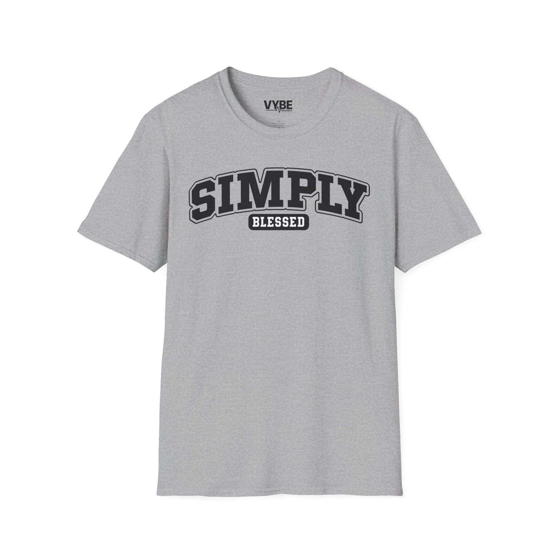 Simply Blessed T-Shirt - VYBE