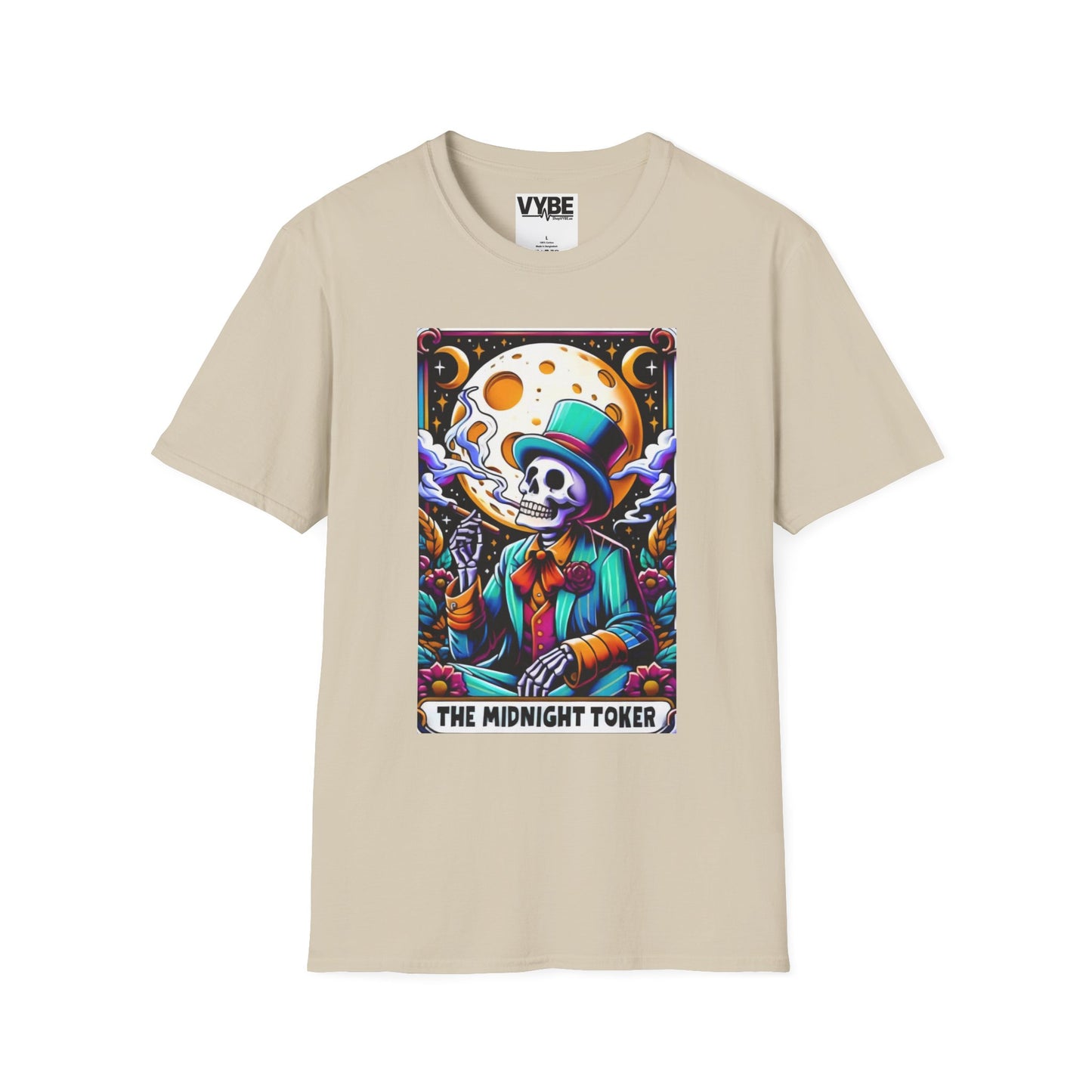 Midnight Toker- Tarot T-Shirt - VYBE Shop