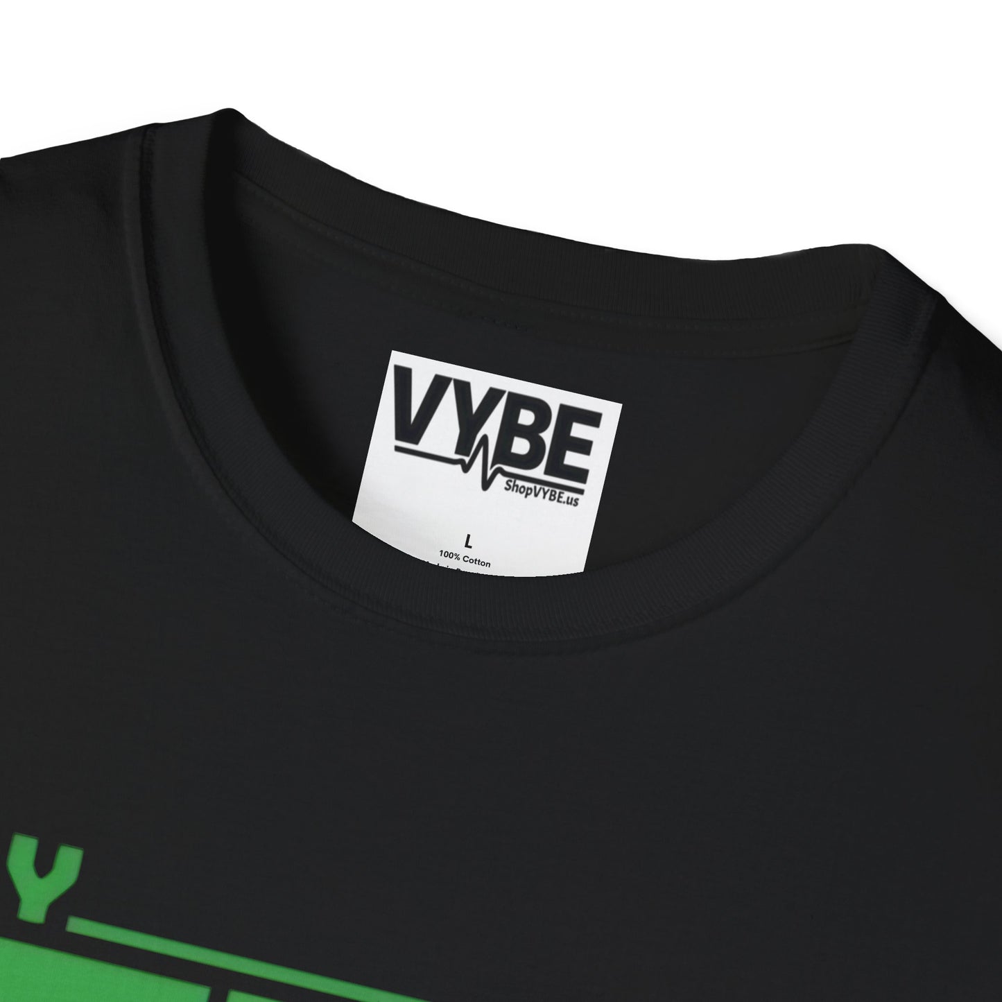 St Patrick's Day T-Shirt - May The Luck Be With You Design - VYBE Shop