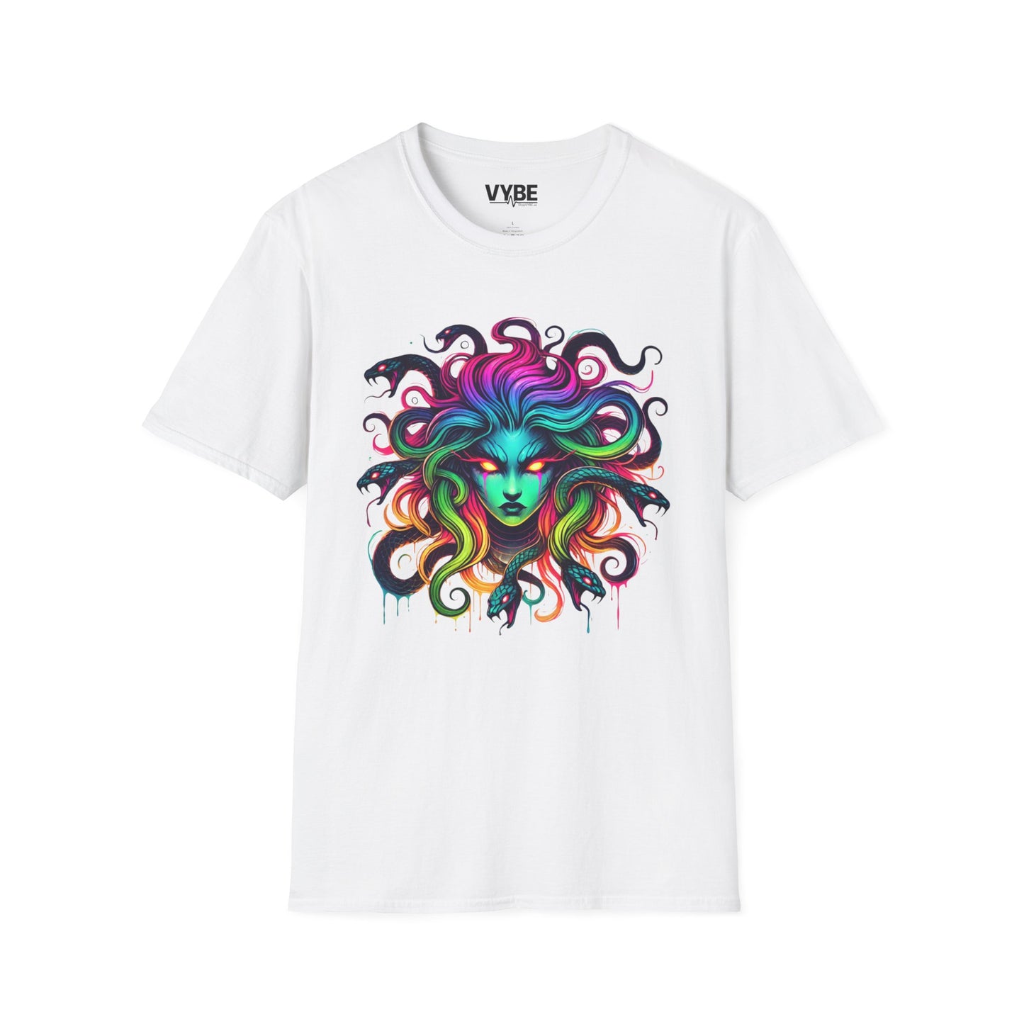 Vibrant Medusa T-Shirt - VYBE