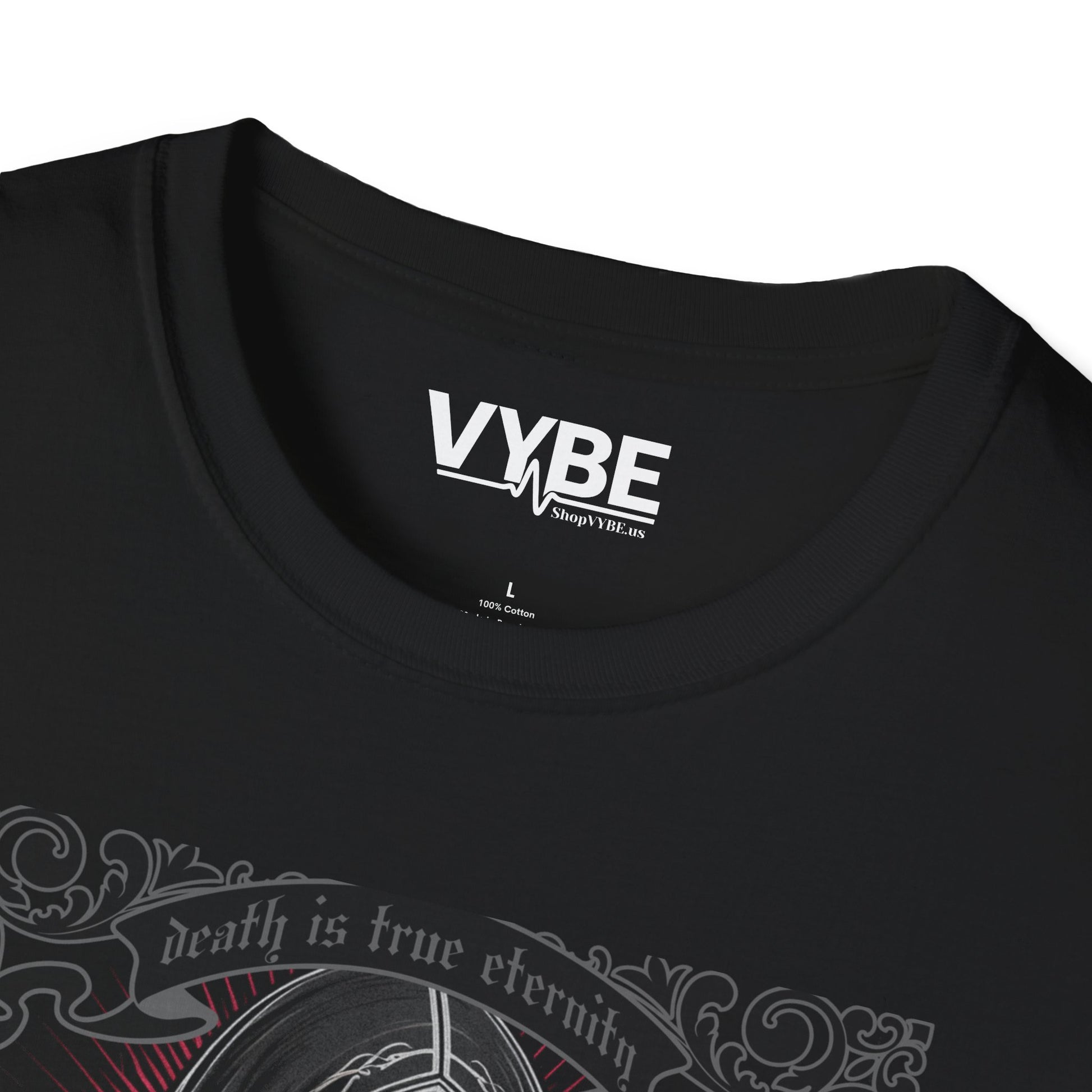 Immortal Skeleton T-Shirt - VYBE