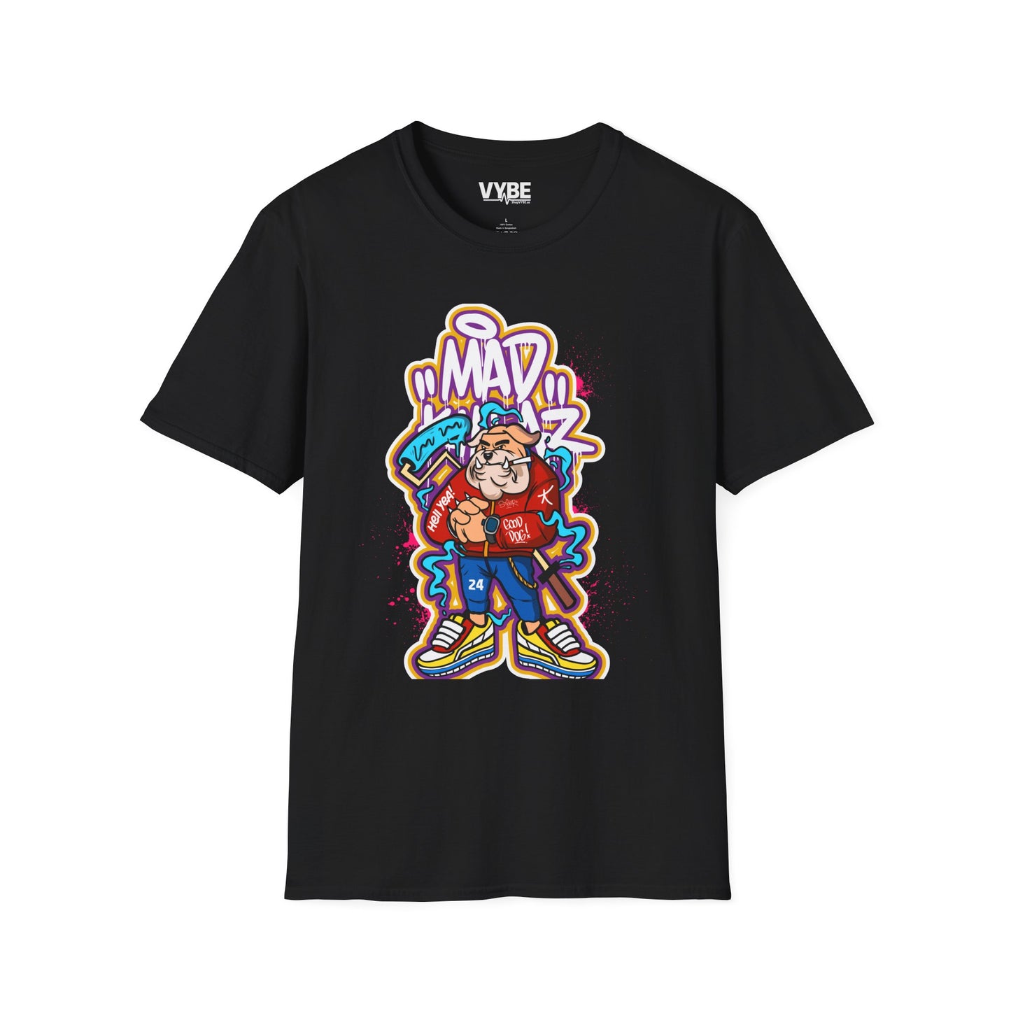 Urban Bulldog T-Shirt - VYBE