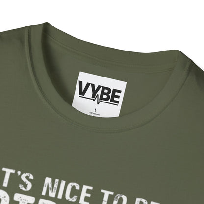 Edgy I'd Rather Be Blown T-Shirt - VYBE Shop