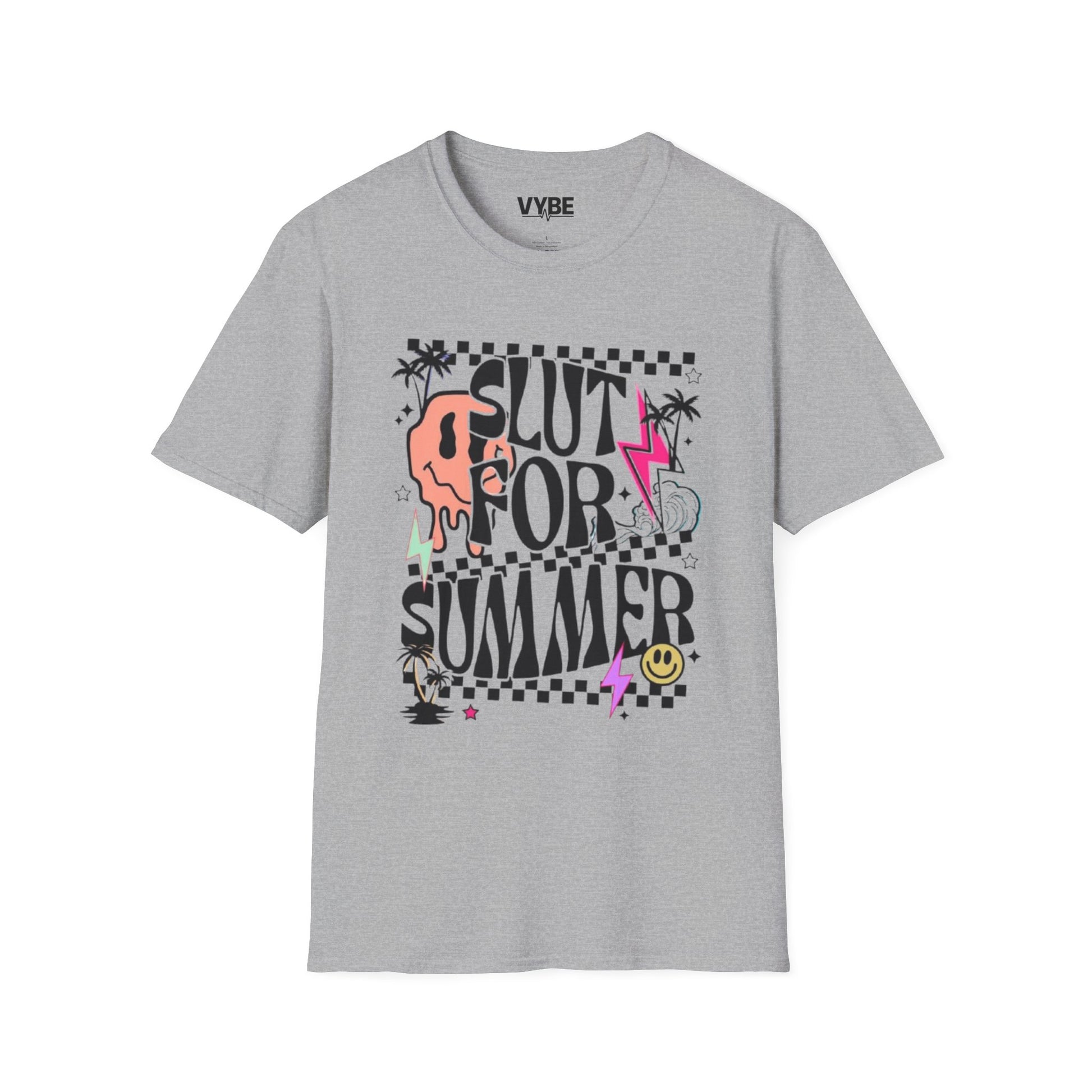 Summer- Slut For Summer T-Shirt - VYBE Shop