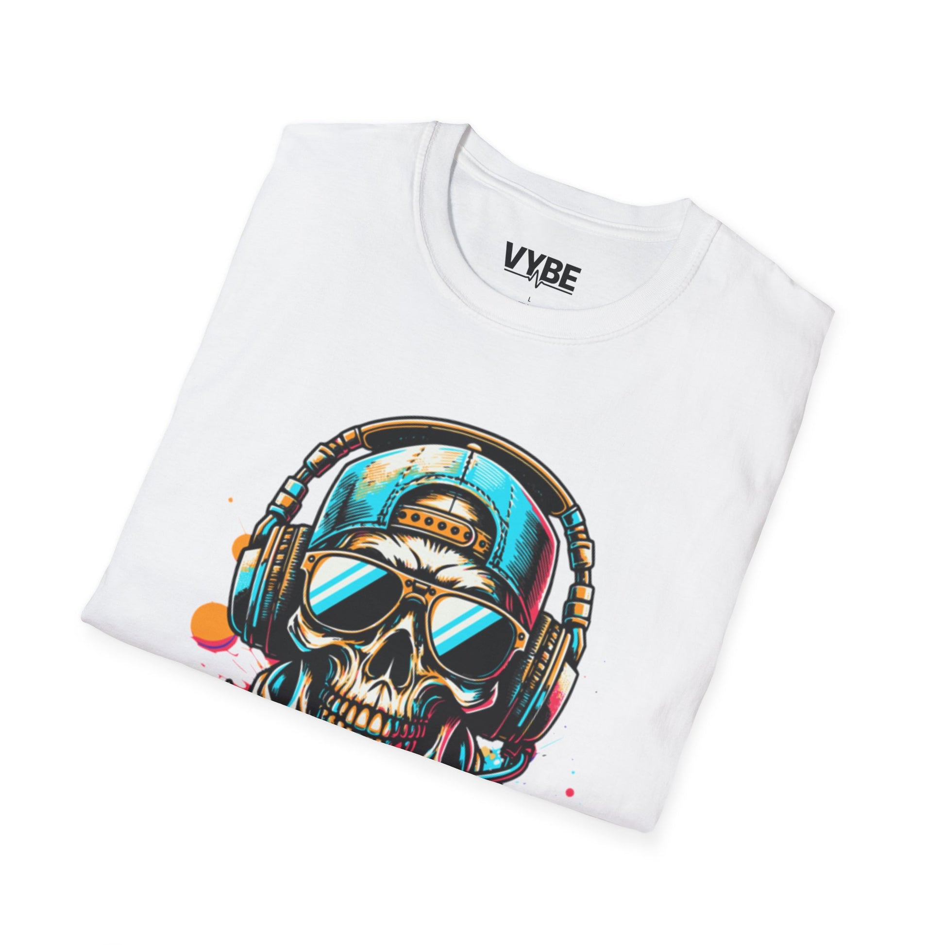 Street Soul Vibes Skull T-Shirt - VYBE Shop
