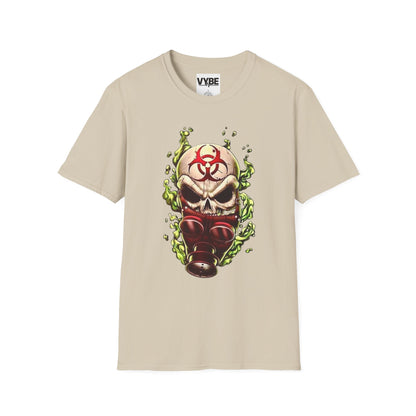 Alternative- Biohazard Skull Unisex T-Shirt - VYBE Shop
