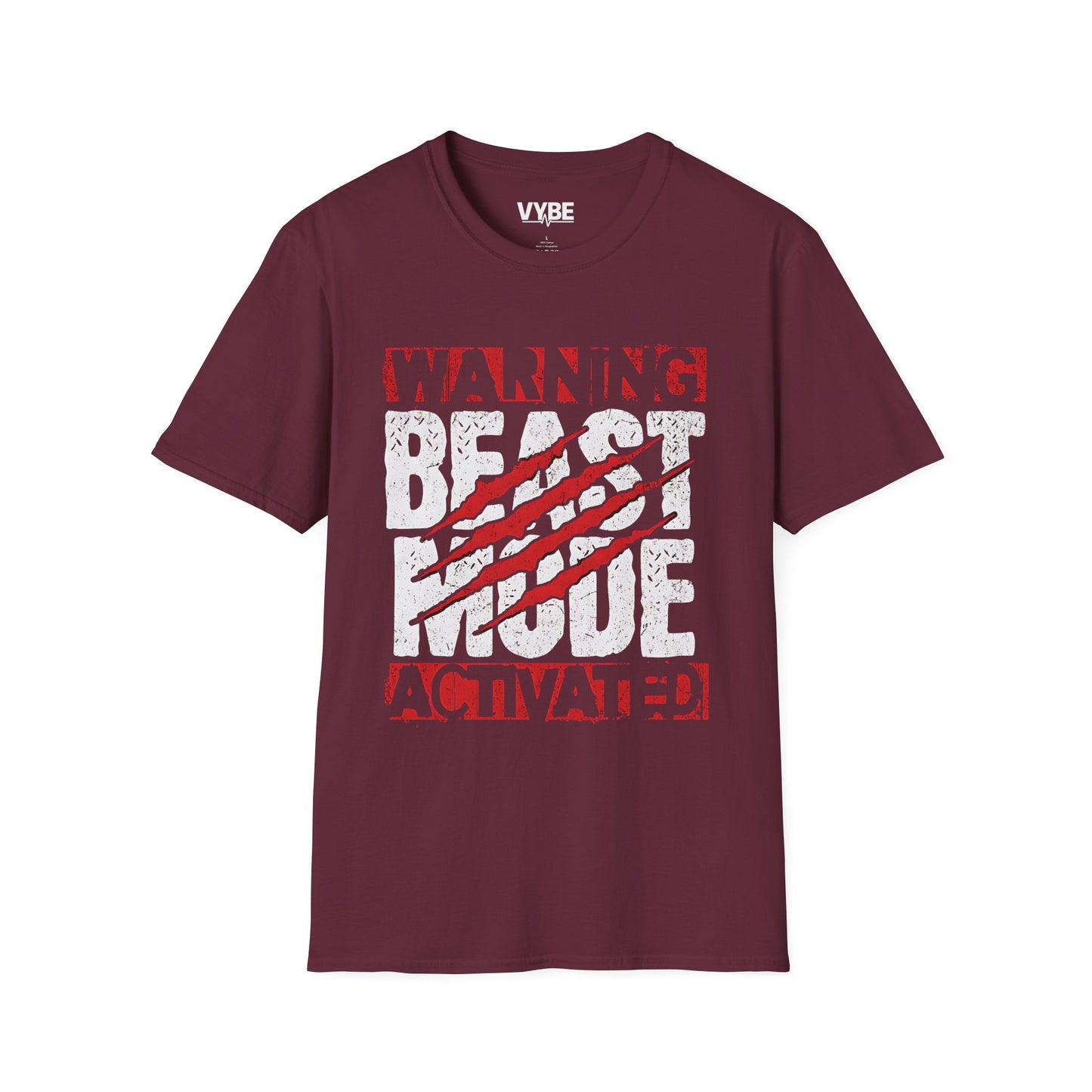 Warning Beast Mode Activated - VYBE Shop
