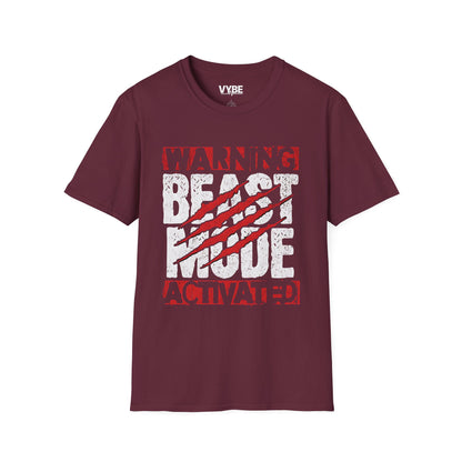 Warning Beast Mode Activated - VYBE Shop