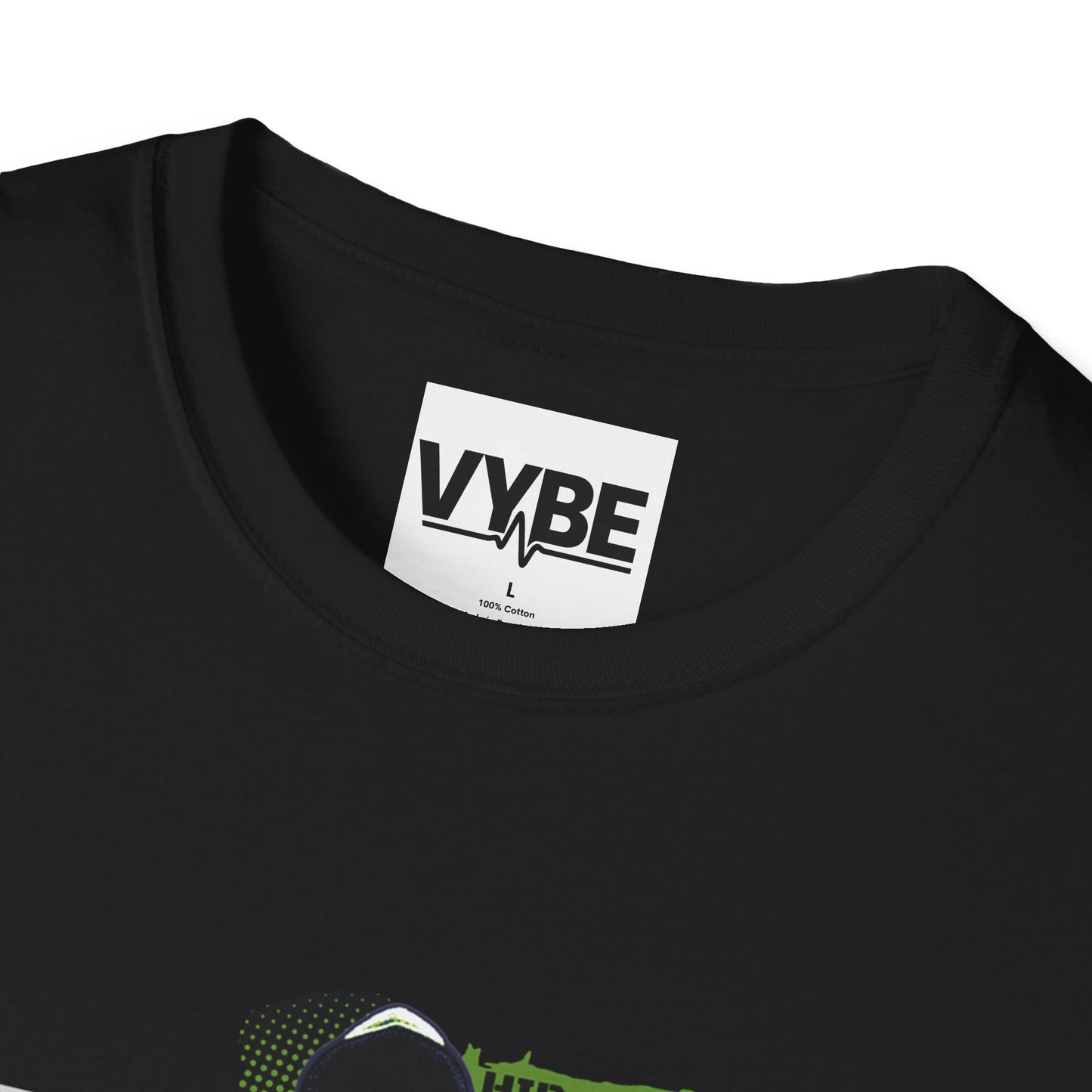 Urban- Underground Vibe Unisex Softstyle T-Shirt, Streetwear Tee, Graphic Tee, Gift for Music Lovers, Casual Wear, Everyday Essentials - VYBE Shop