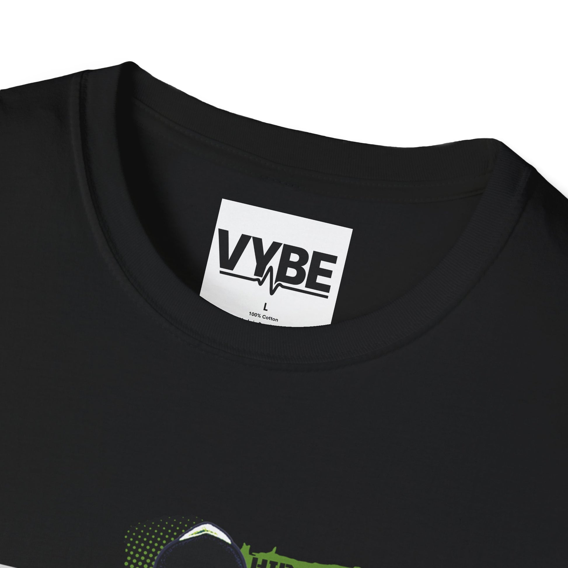 Urban- Underground Vibe Unisex Softstyle T-Shirt, Streetwear Tee, Graphic Tee, Gift for Music Lovers, Casual Wear, Everyday Essentials - VYBE Shop