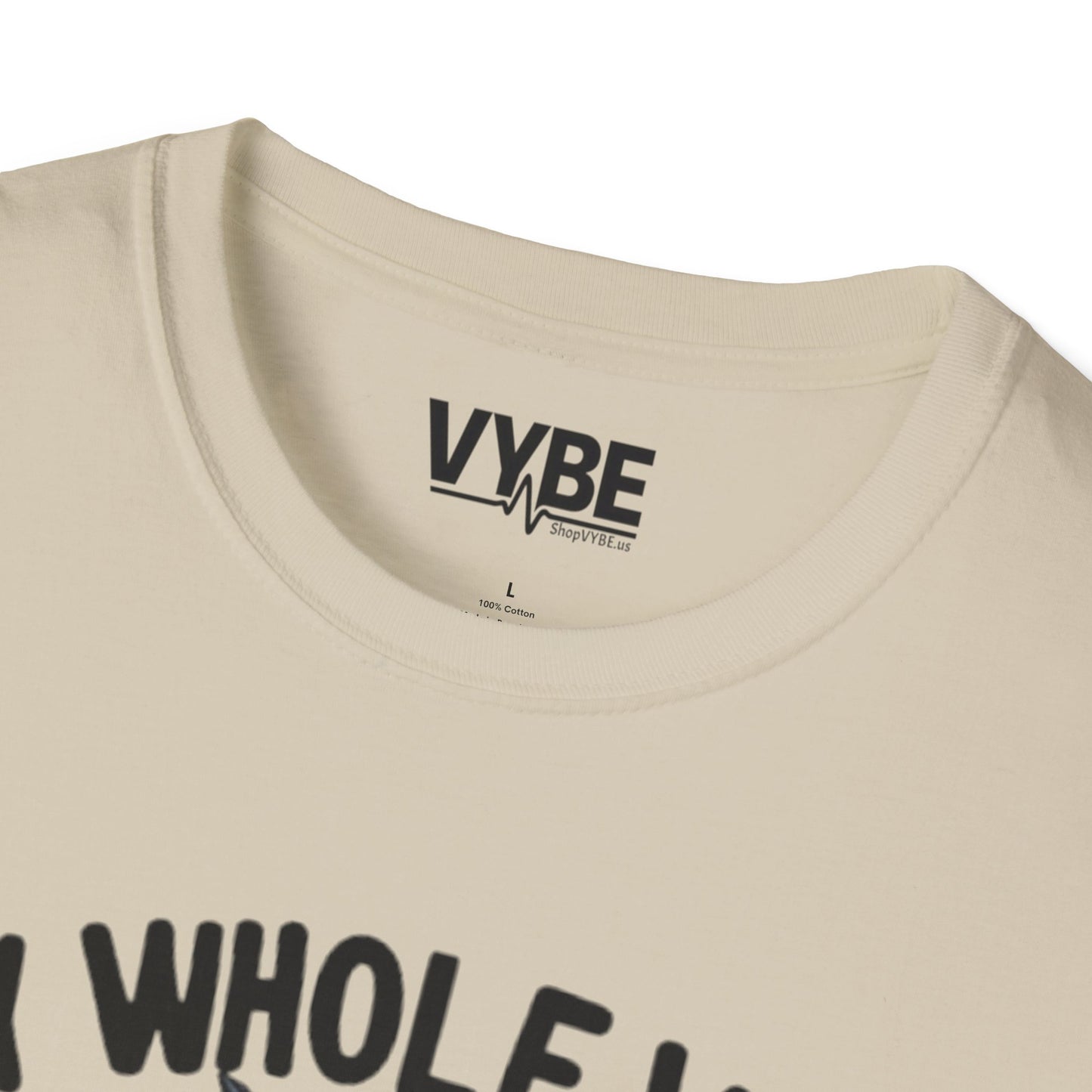 My Whole Vibe is On Do Not Disturb T-Shirt