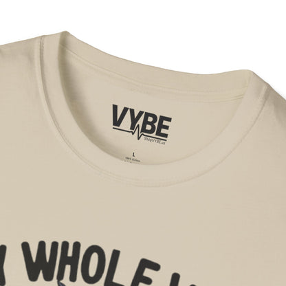 My Whole Vibe is On Do Not Disturb T-Shirt