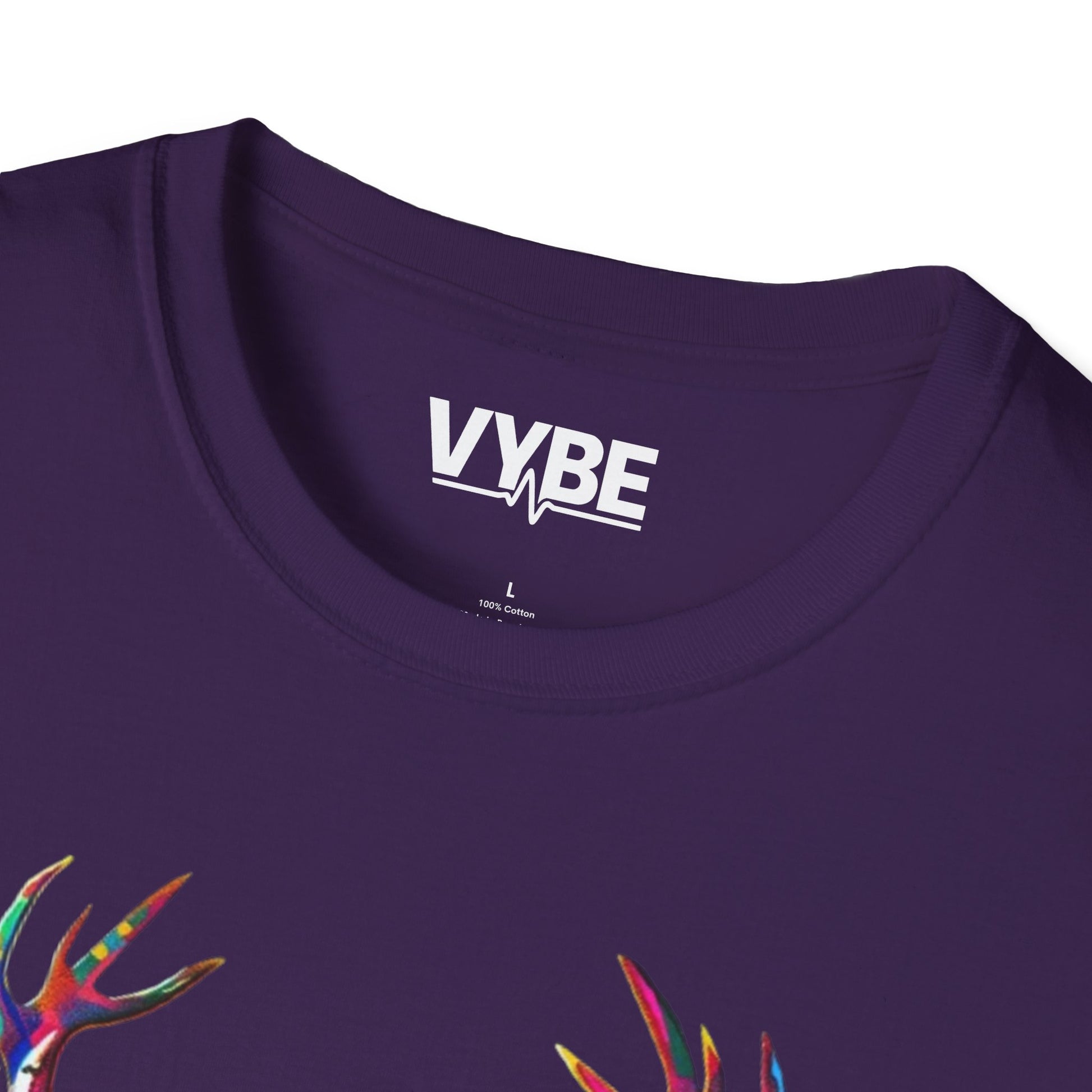 Deer Graphic Tee - VYBE Shop
