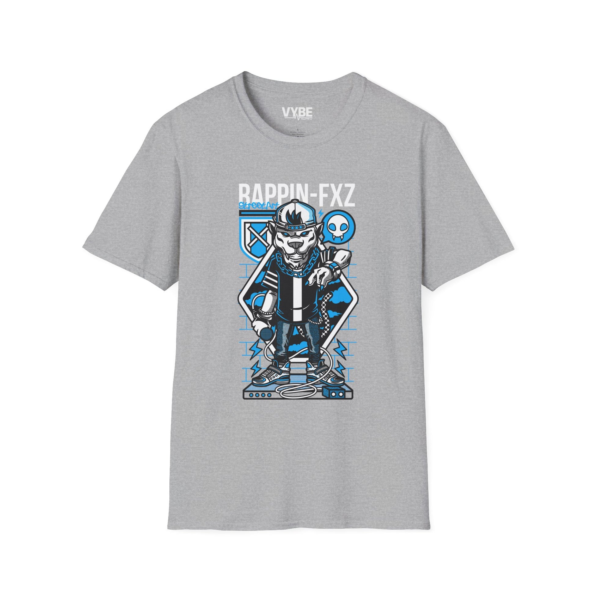 Rappin FXZ T-Shirt - VYBE
