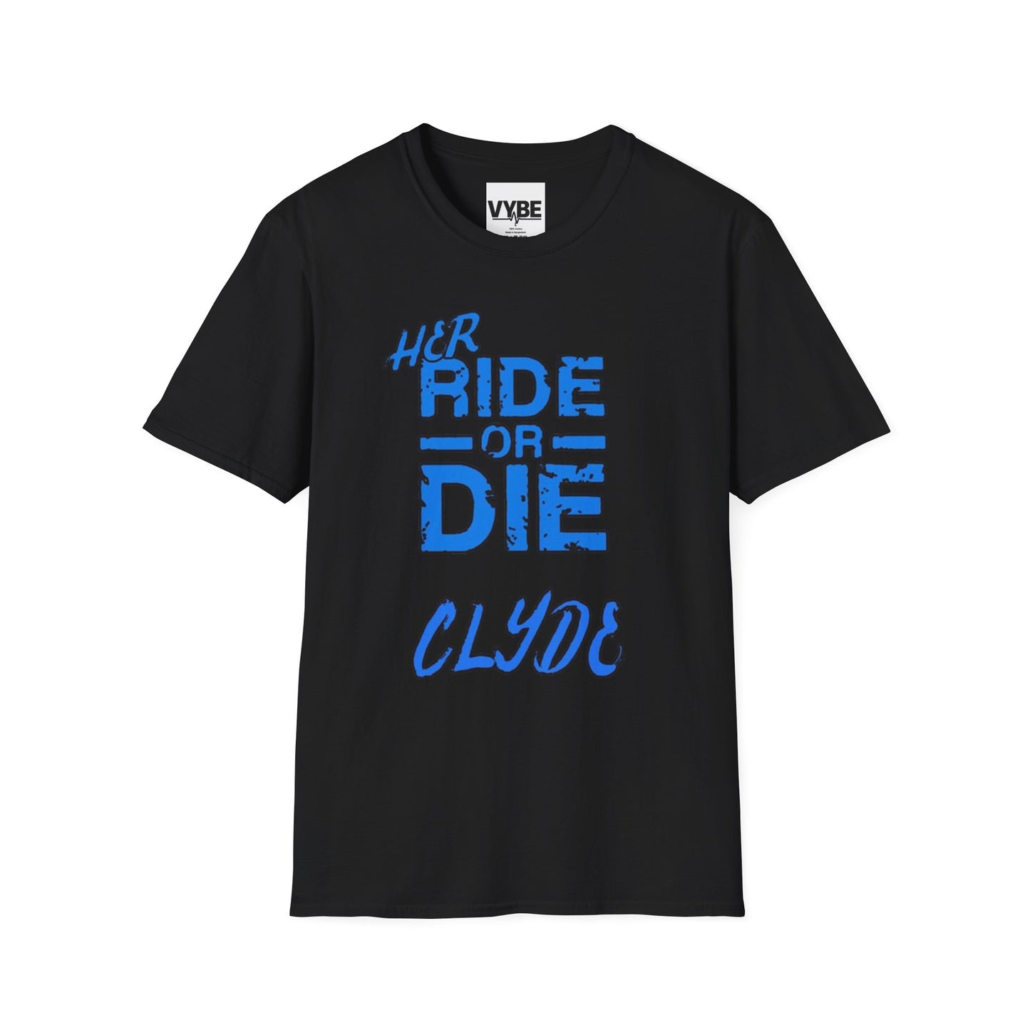 Ride or Die Clyde T-Shirt - VYBE Shop