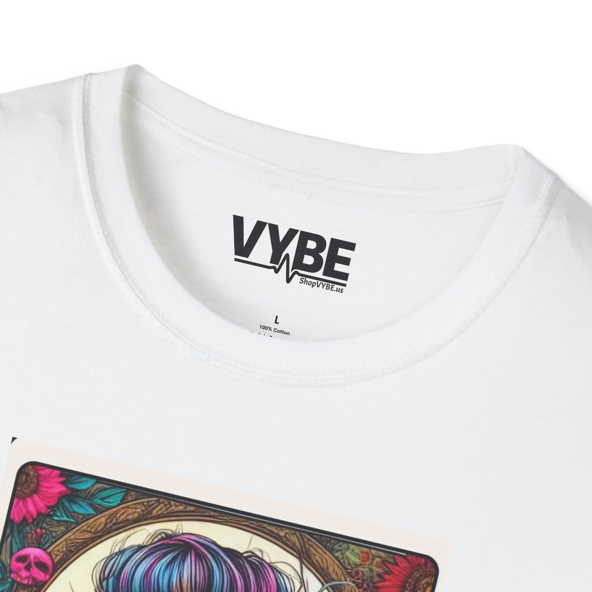 The Hot Mess- Tarot T-Shirt - VYBE Shop