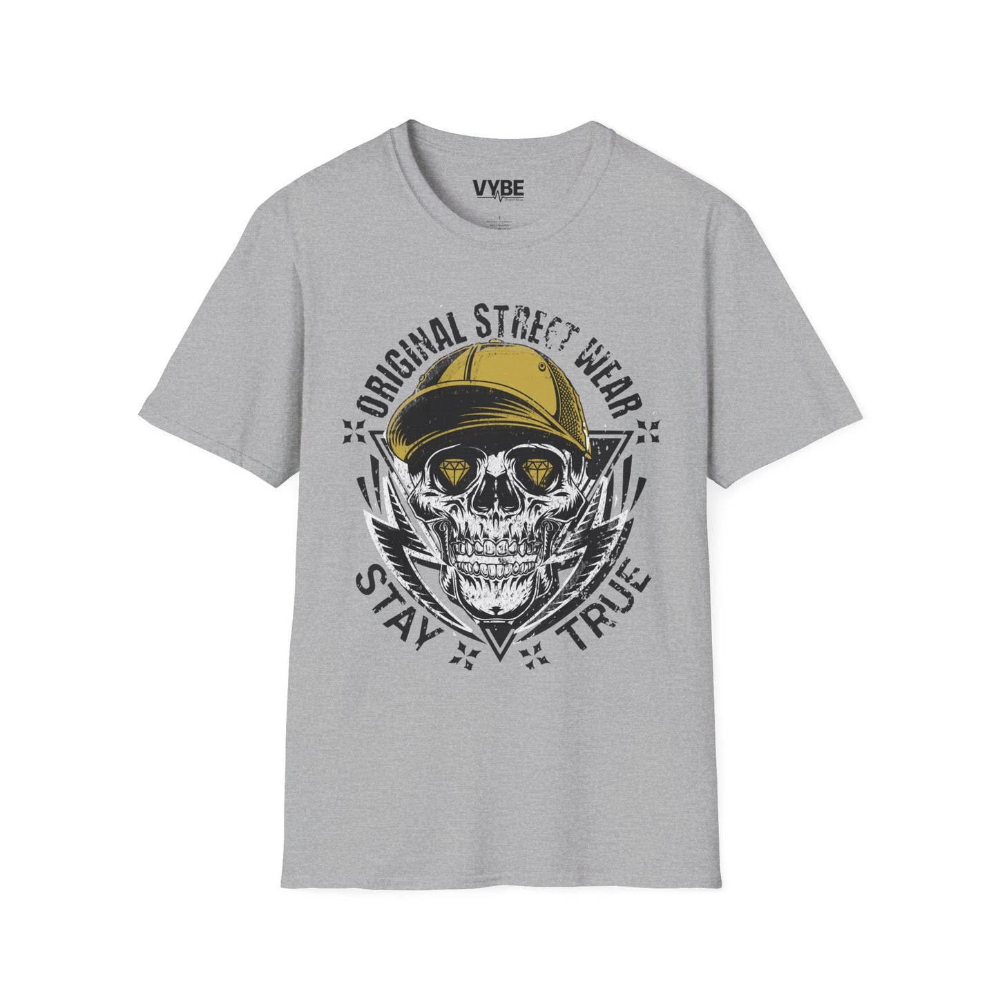 Stay True Streetwear T-Shirt - VYBE