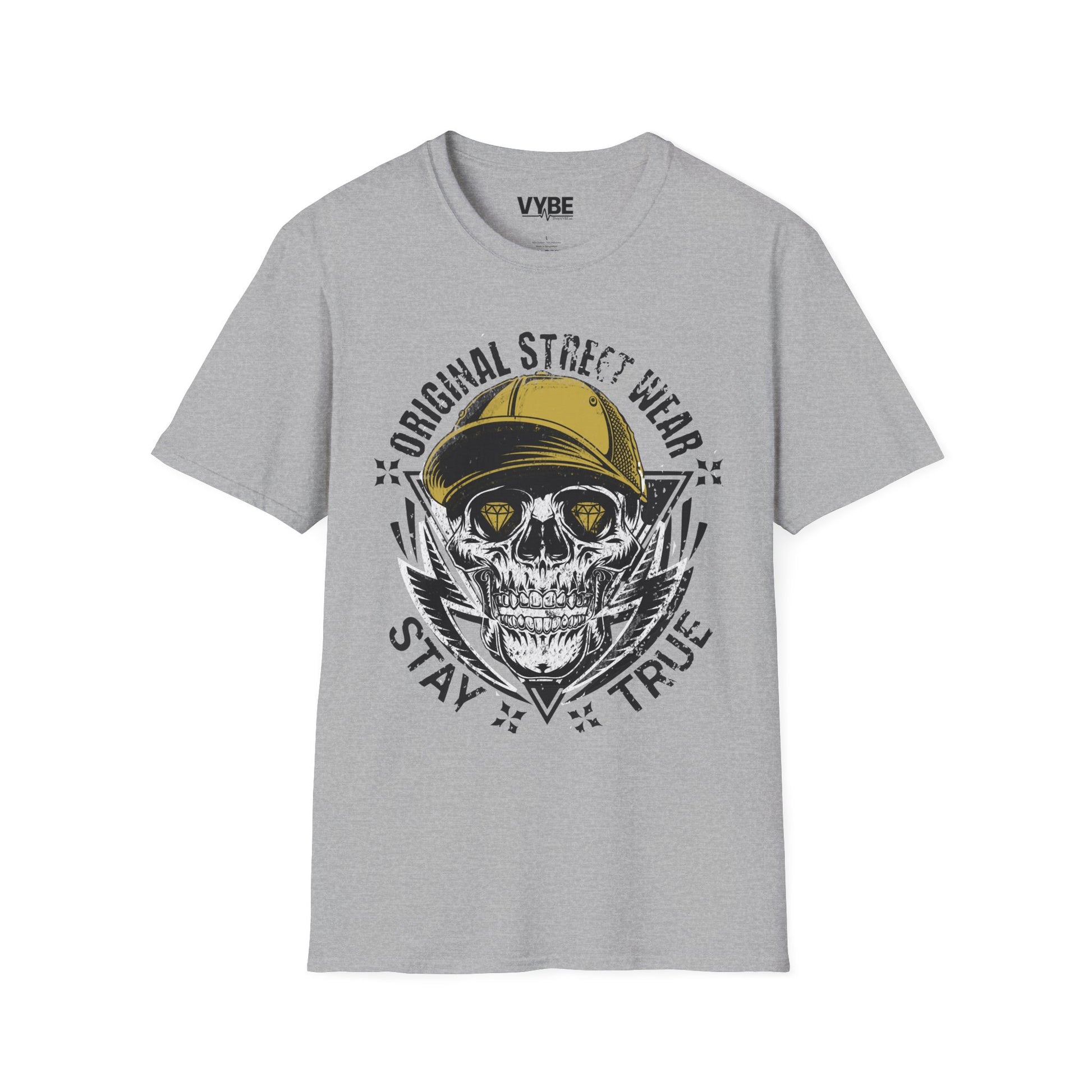 Stay True Streetwear T-Shirt - VYBE