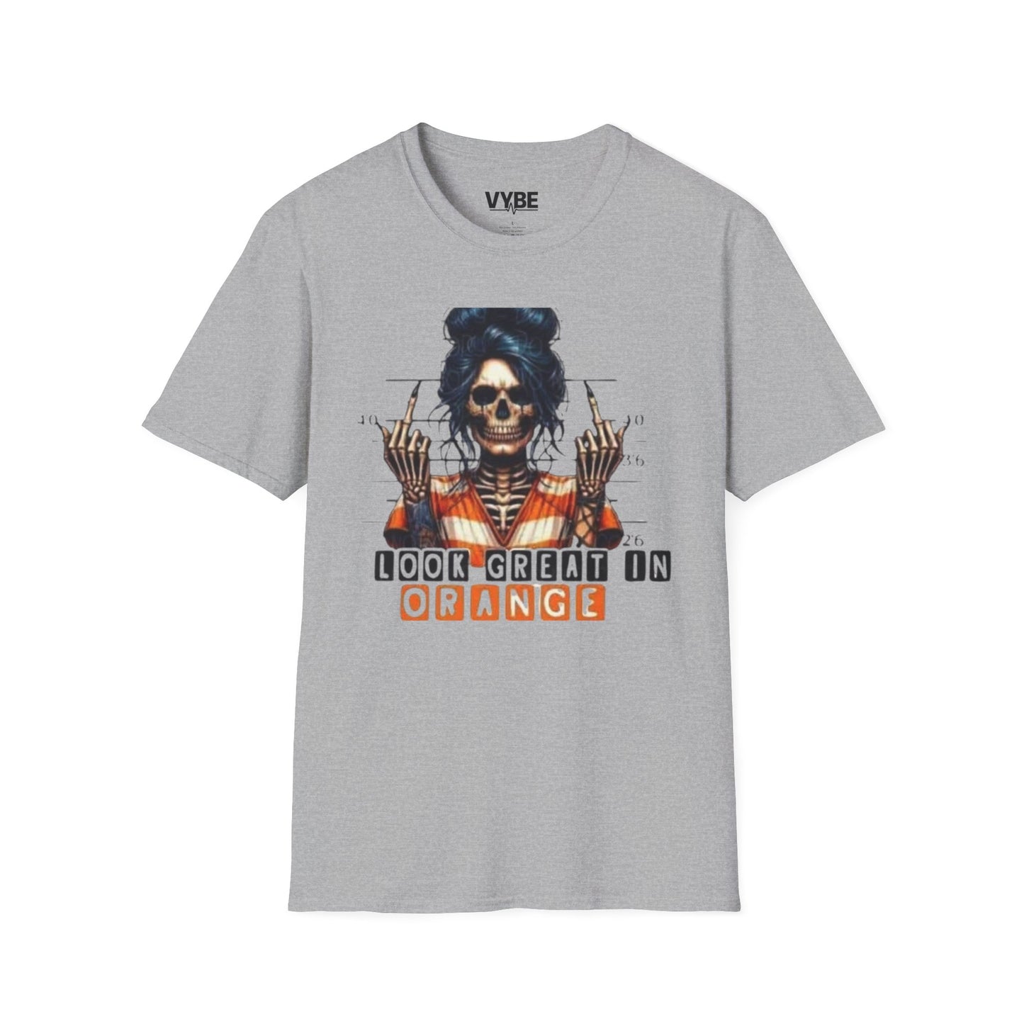 Edgy- I Look Great in Orange T-Shirt, Nice Design, Edgy Gift - VYBE Shop