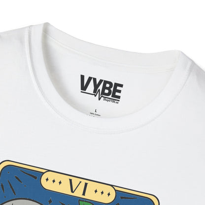 Vintage Lovers Tarot T-Shirt - VYBE Shop