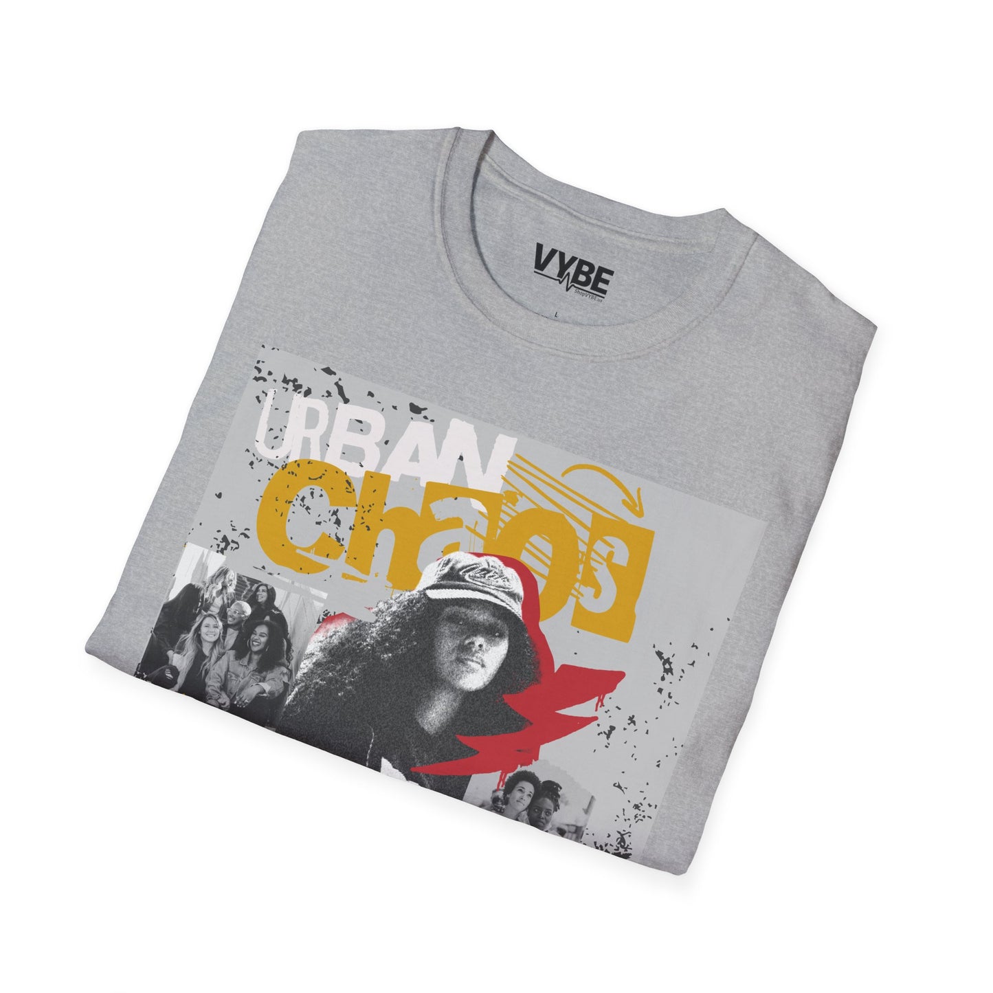Urban Chaos 90s T-Shirt - VYBE