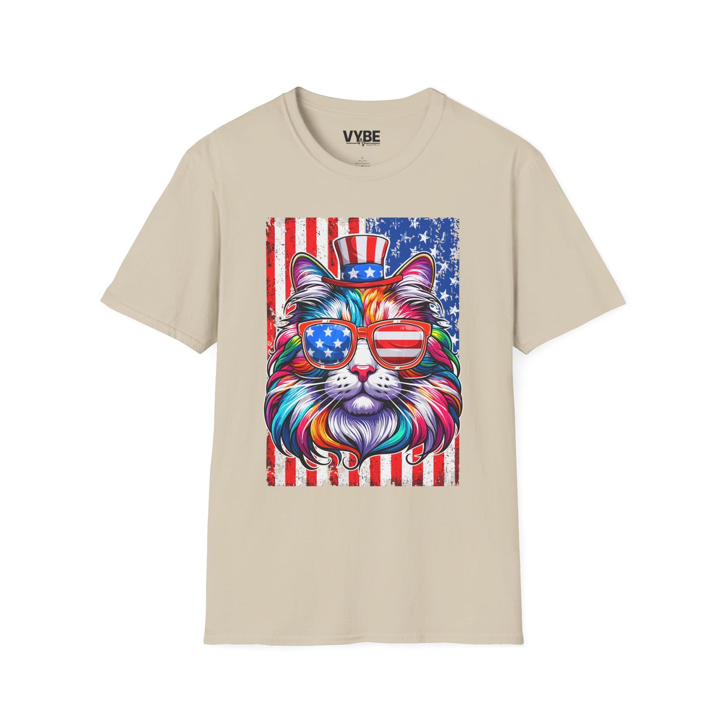 American Cat T-Shirt - VYBE