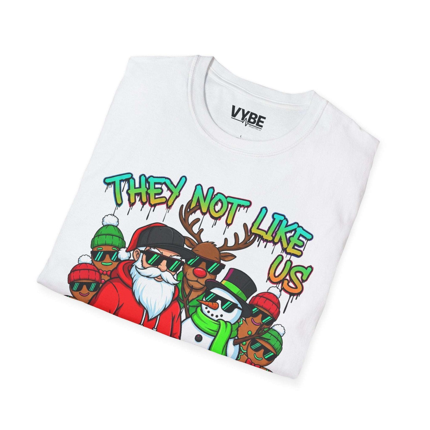 They Not Like Us Santa Tee - VYBE