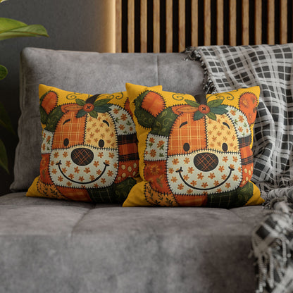 Cozy Pumpkin Patch Pillowcase for Fall Decor and Home Accents, Perfect Gift for Pumpkin Lovers - VYBE Shop