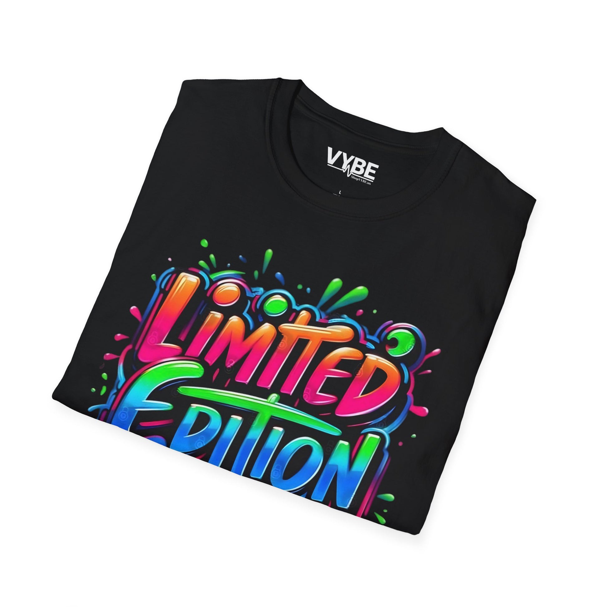 Limited Edition Graffiti Shirt - Unique Urban Fashion T-Shirt - VYBE